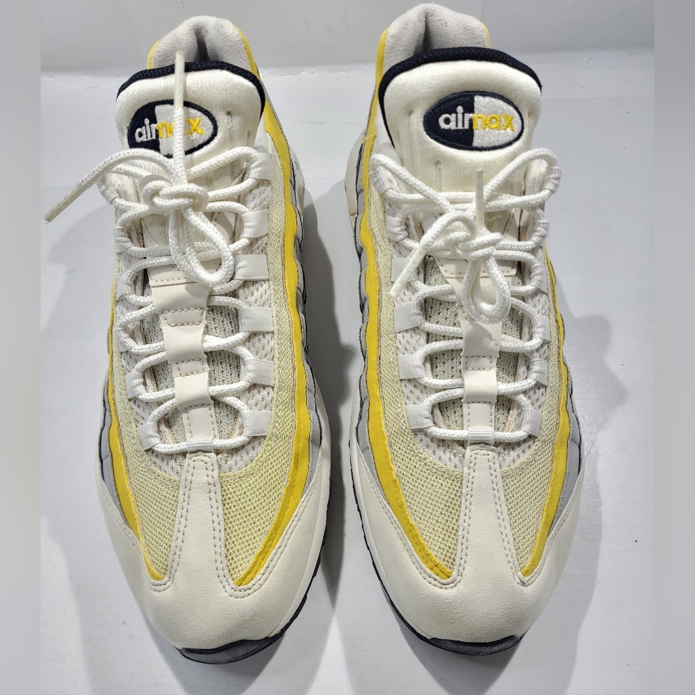 NIKE AIR MAX 95 RUNNING SHOES MEN'S SIZE 11 GREY AMARILLO CD7495-100 - Picture 3 of 16